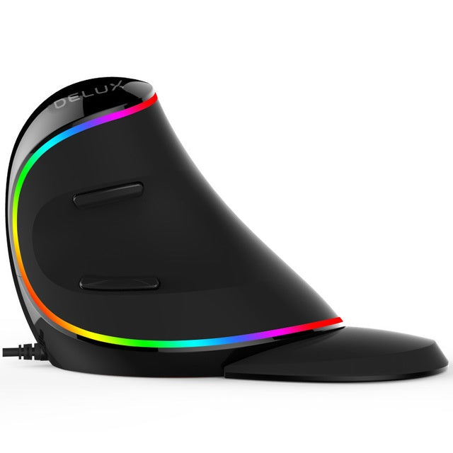 Vertical mouse RGB vertical grip