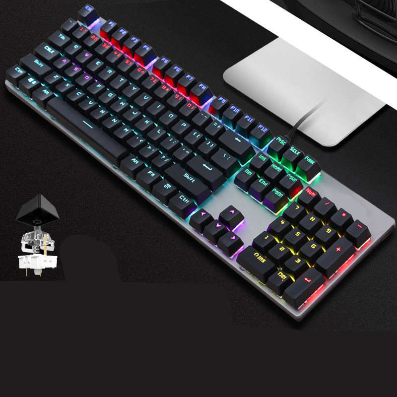 Mechanical Keyboard GK410 Green Axis Wired