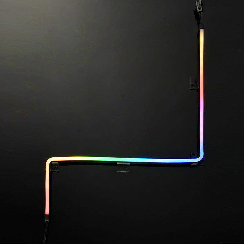 550mm ARGB color streamer neon uniform light strip