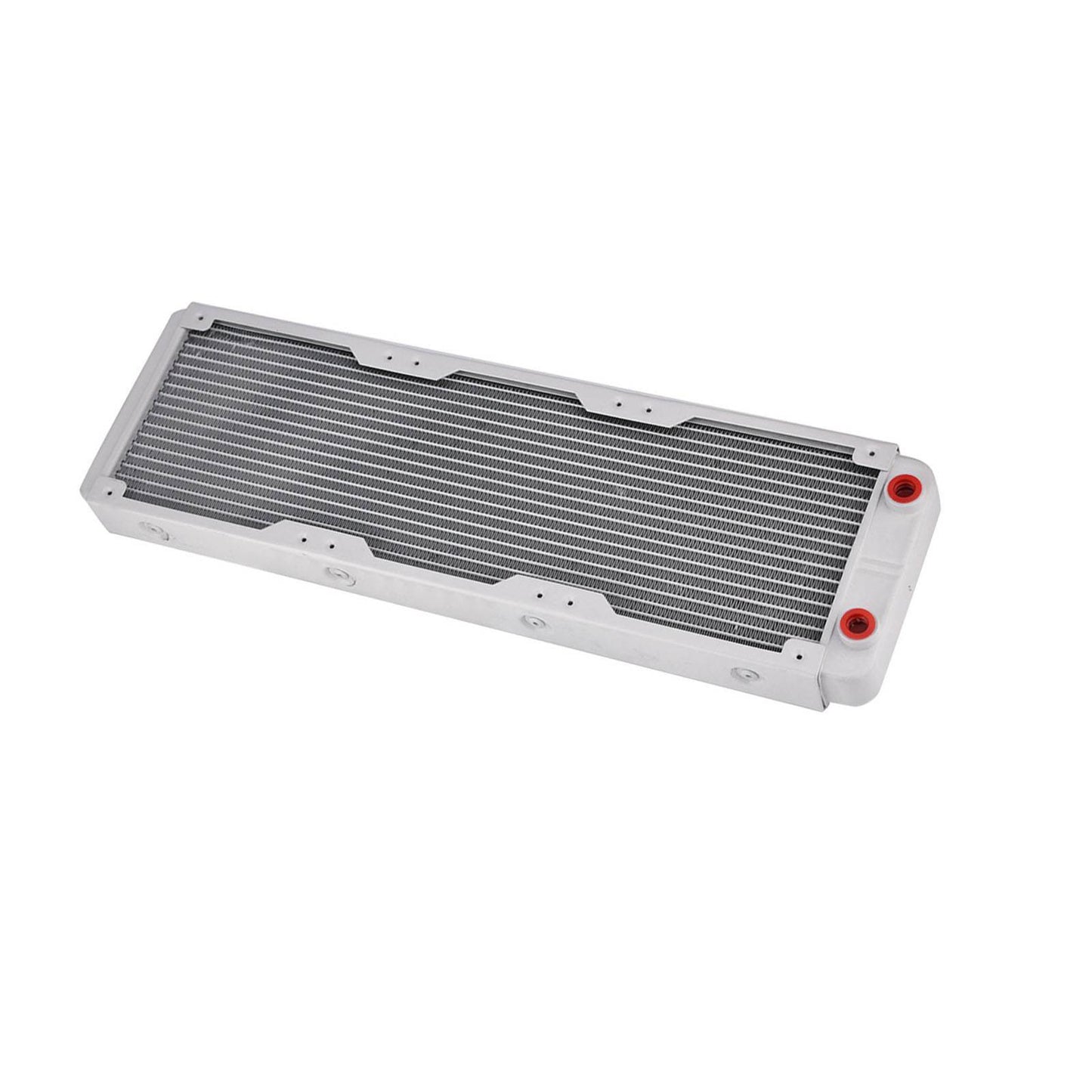 Aluminum Radiator Heat Sink Water Cooling Liquid Heat Exchanger White (360mm)