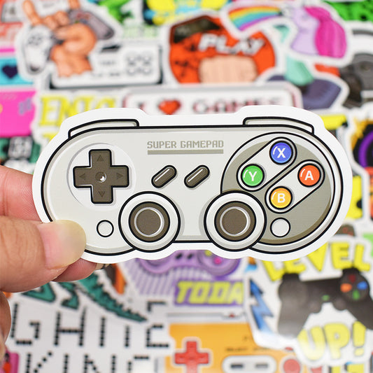 Playstation Doodle Sticker