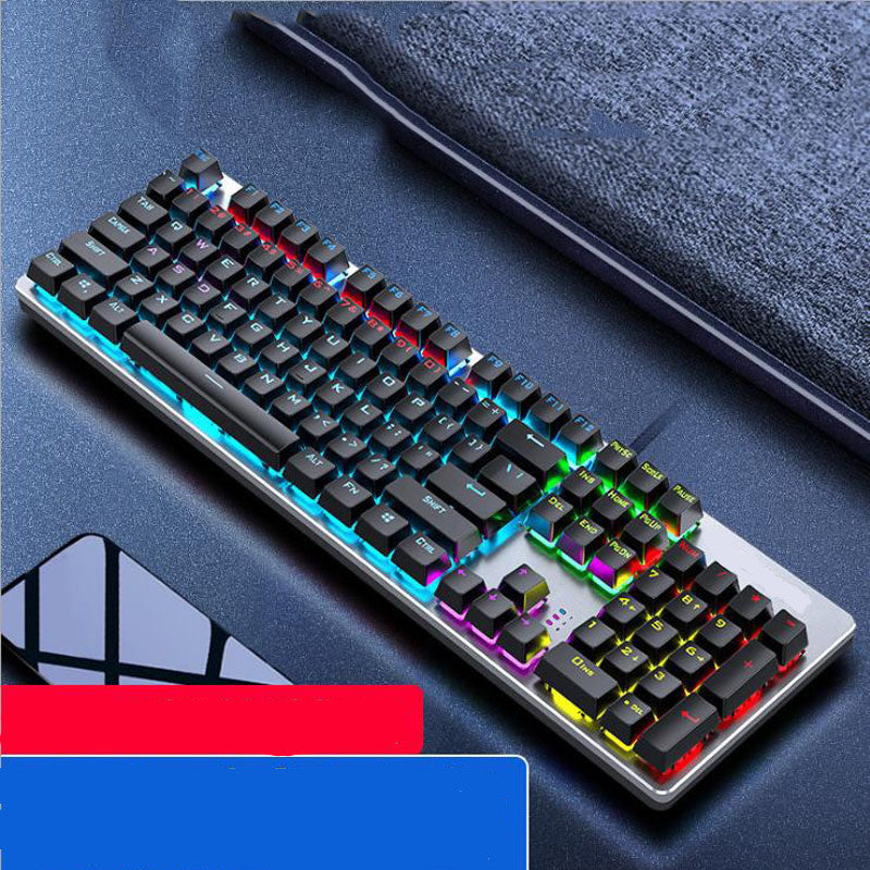 Mechanical Keyboard GK410 Green Axis Wired