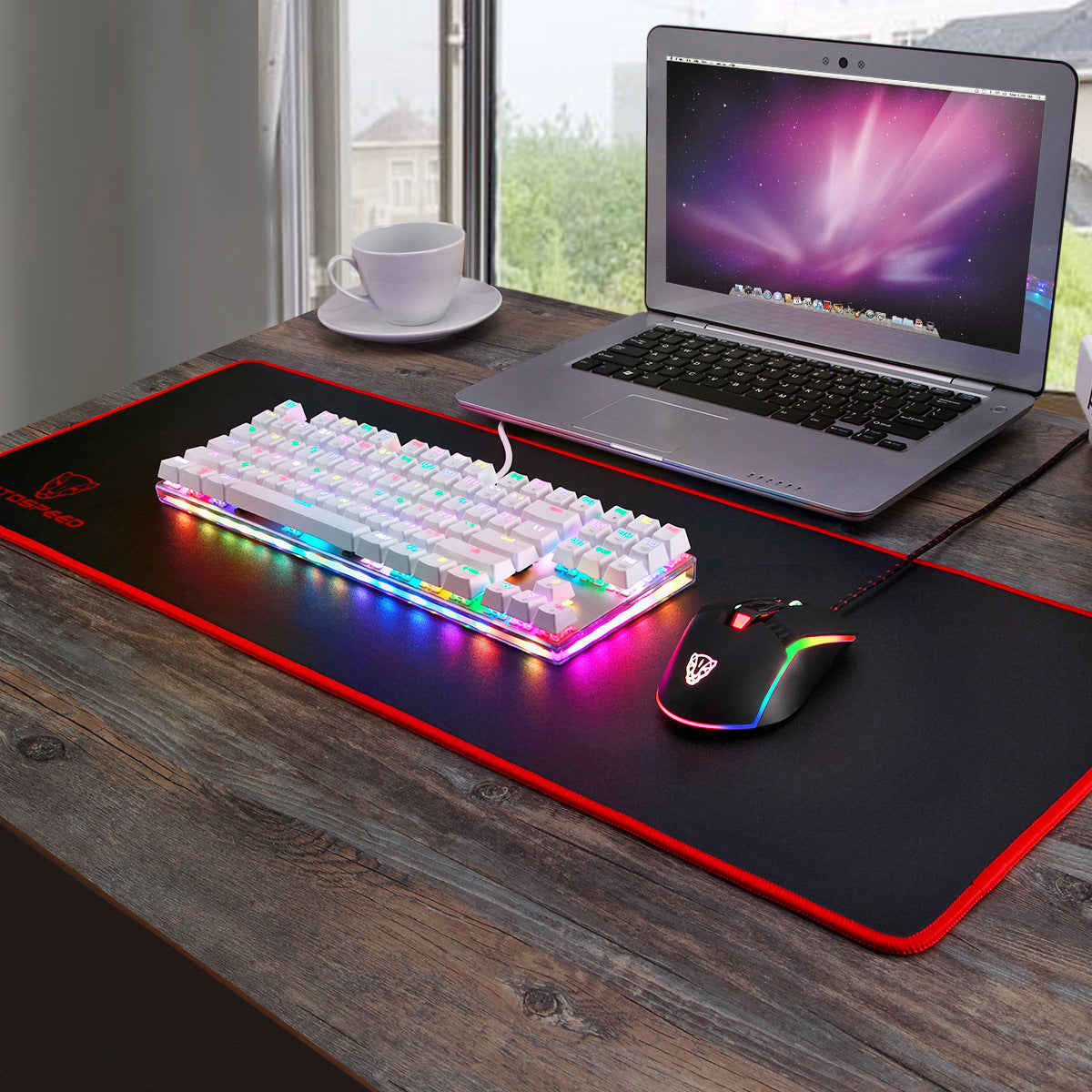 Mechanical Keyboard Transparent Bottom Cover RGB