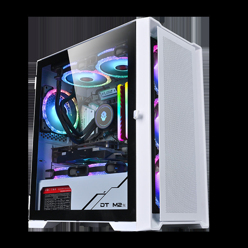 Wide Body Tempered Glass Computer Case